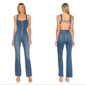 FREE PEOPLE Denim Jumpsuit